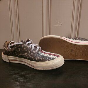 BURBERRY LONDON Monogram Stripe Sneakers